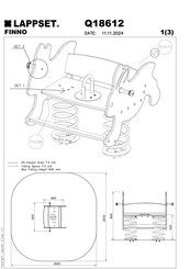 LAPPSET FINNO Q18612 Instructions De Montage