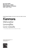 Kenmore 263.1468 Guide D'utilisation Et D'entretien