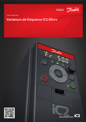 Danfoss iC2-Micro Guide D'application