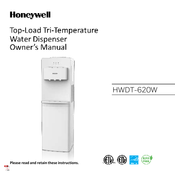 Honeywell HWDT-620W Manuel Du Propriétaire