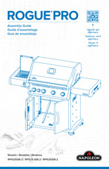 Napoleon RP425SIB-2 Guide D'assemblage