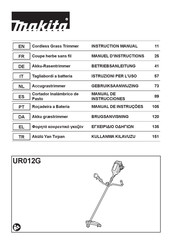 Makita UR012G Manuel D'instructions