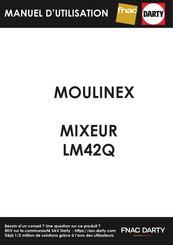 Moulinex LM42Q Mode D'emploi