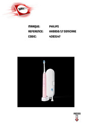 Philips SONICARE ProtectveClean 4500 Mode D'emploi