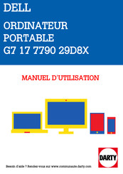 Dell G7 17 7790 29D8X Caractéristiques Et Configuration