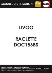 Livoo DOC156BS Notice D'utilisation