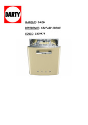 Smeg ST2FABP Mode D'emploi