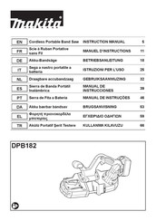 Makita DPB182Z Manuel D'instructions