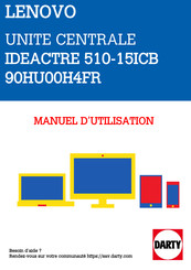 Lenovo ideacentre 510A-15ICB Guide D'utilisation