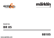 Marklin 05 Serie Mode D'emploi