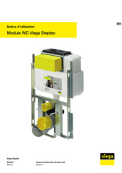 Viega Steptec 8430.3 Notice D'utilisation