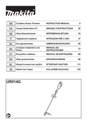 Makita UR014GZ Manuel D'instructions
