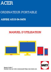 Acer A515-54-54T6 Manuel D'utilisation