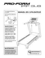 Pro-Form PETL40707.0 Manuel De L'utilisateur