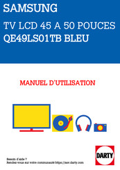 Samsung QE49LS01TB E-Manual