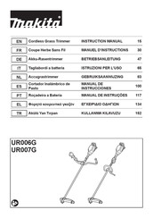 Makita UR006GZ02 Manuel D'instructions