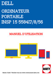 Dell INSP 15 5584I7/8/56 Caractéristiques Et Configuration