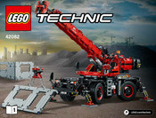 LEGO TECHNIC Rough Terrain Crane Mode D'emploi