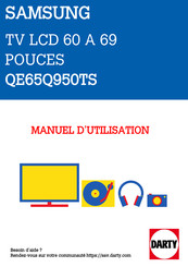 Samsung QE65Q950TS E-Manual