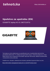 Gigabyte A5 Guide Rapide