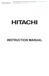 Hitachi HAK5350 Manuel D'instructions