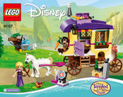 LEGO Disney Rapunzel's Travelling Caravan Mode D'emploi