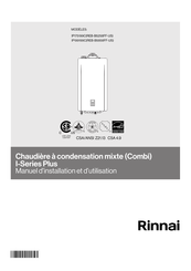 Rinnai IP175199C Manuel D'installation Et D'utilisation