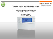 Elesta RTU530B Mode D'emploi