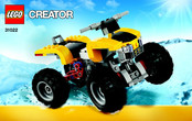 LEGO CREATOR Turbo Quad Mode D'emploi