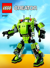 LEGO CREATOR 31007 Mode D'emploi