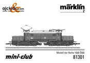 marklin 81301 Mode D'emploi