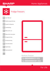 Sharp SJ-BB04NMXW1-EU Guide D'utilisation