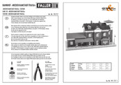 Faller NIEDER-RAMSTADT-TRAISA STATION Mode D'emploi