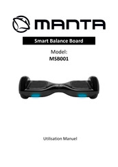 Manta MSB001 Manuel D'utilisation