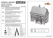 Faller 191728 Mode D'emploi