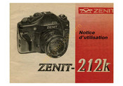 Zenith 212K Notice D'utilisation