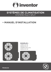 INVENTOR U6RSL-42 Manuel D'installation