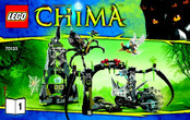 LEGO Legends of CHIMA Spinlyn's Cavern Mode D'emploi