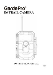 GardePro E6 Manuel D'instruction