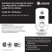 Kidde KN-COP-DP-10YL-AQ-WF-CA Guide De L'utilisateur