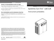 Sun Microsystems Sun Fire 12K Instructions