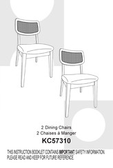 Costway KC57310 Instructions De Montage