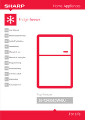 Sharp SJ-T2435E0W-EU Guide D'utilisation