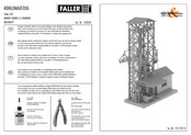 Faller COAL LIFT Mode D'emploi