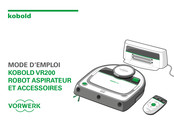 Vorwerk KOBOLD VR200 Mode D'emploi