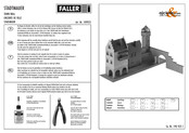 Faller TOWN WALL Mode D'emploi