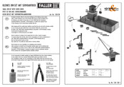 Faller 120128 Mode D'emploi