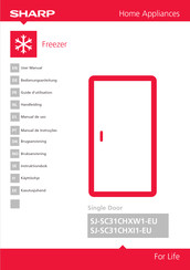 Sharp SJ-SC31CHXW1-EU Guide D'utilisation