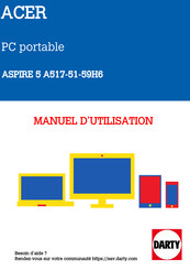 Asus Aspire 5 Manuel D'utilisation