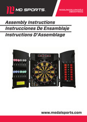 MD SPORTS DB300Y19002 Instructions D'assemblage